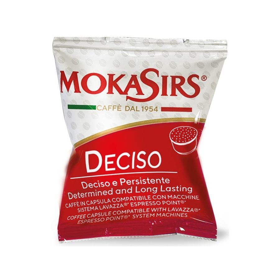 MokaSirs Deciso Lavazza Espresso Point capsules expresso 100 pcs