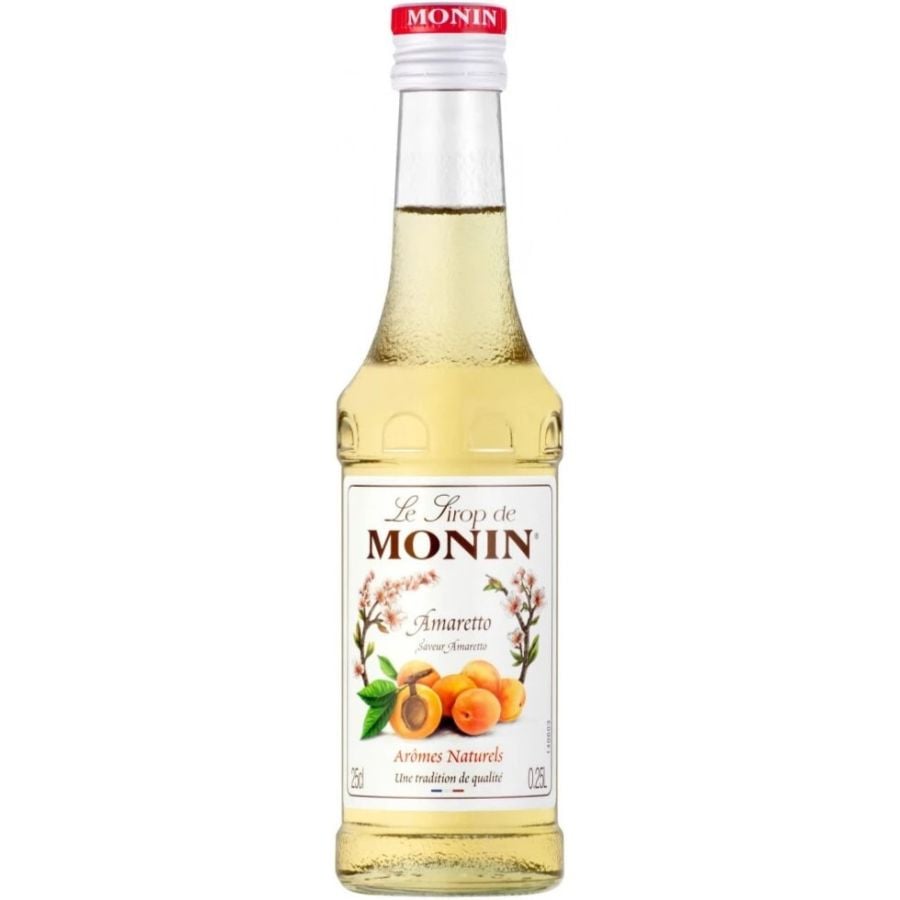 Monin Amaretto sirope con sabor 250 ml