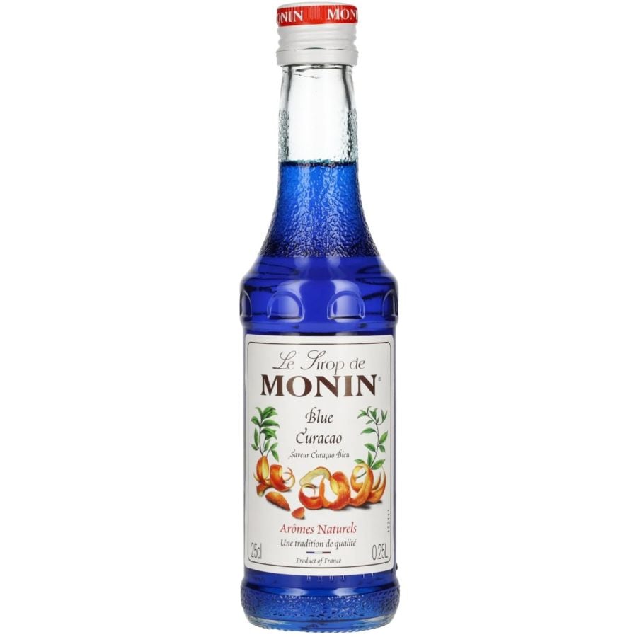 Monin Blue Curaçao Syrup 250 ml