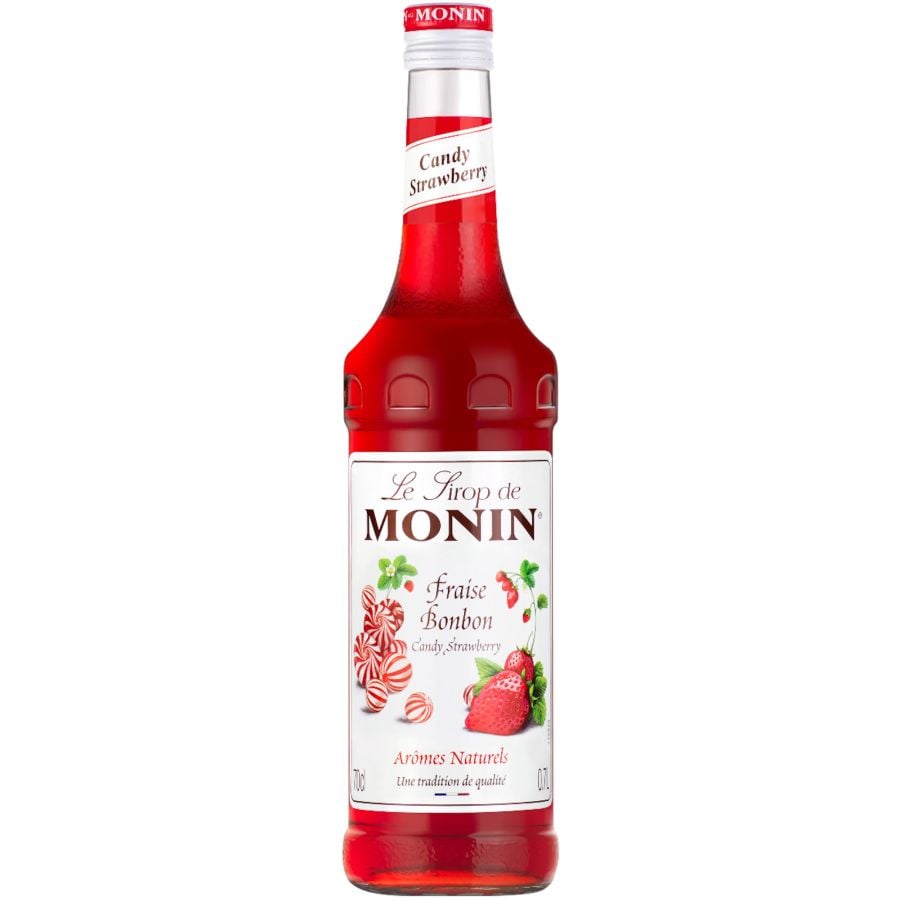 Monin Candy Strawberry Syrup 700 ml