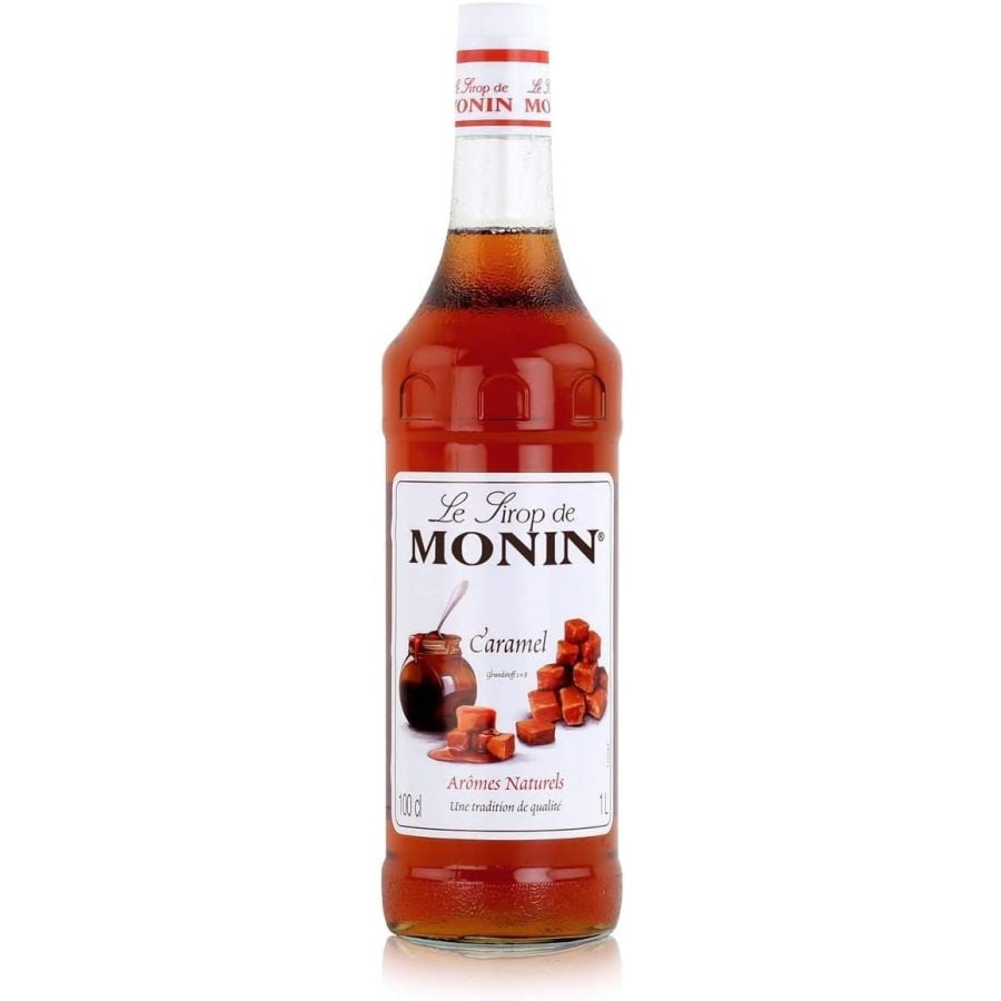 Monin Caramel sirope con sabor 1 l botella PET