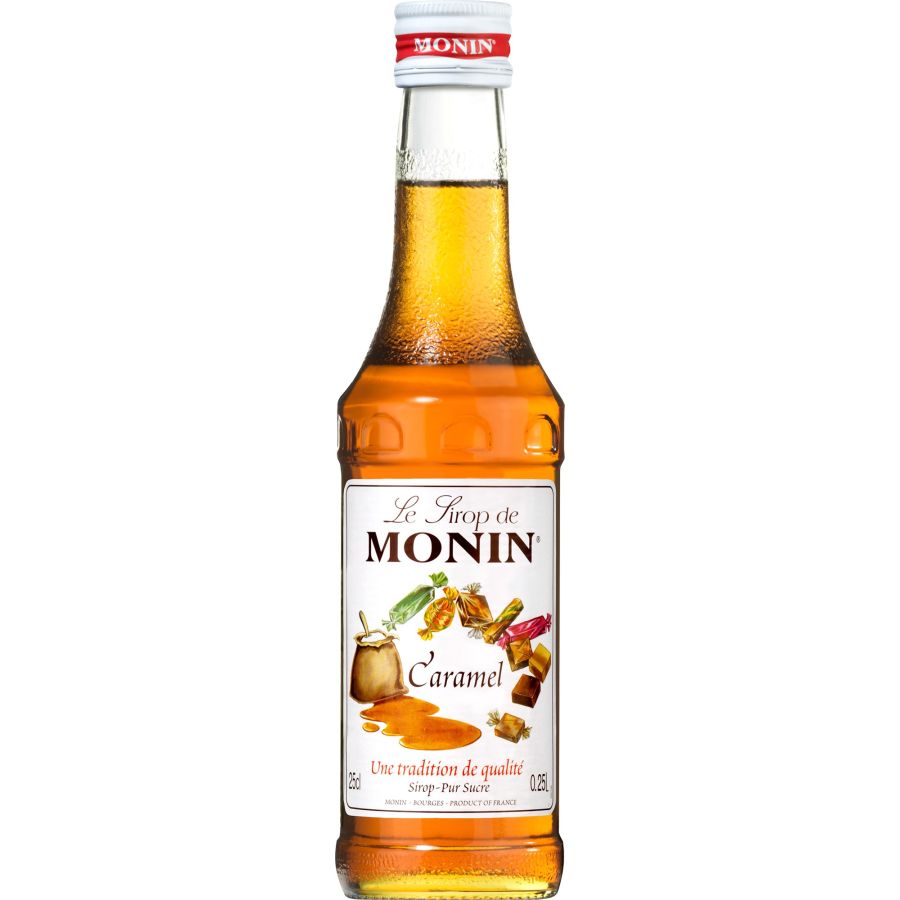 Monin Caramel sirope con sabor 250 ml