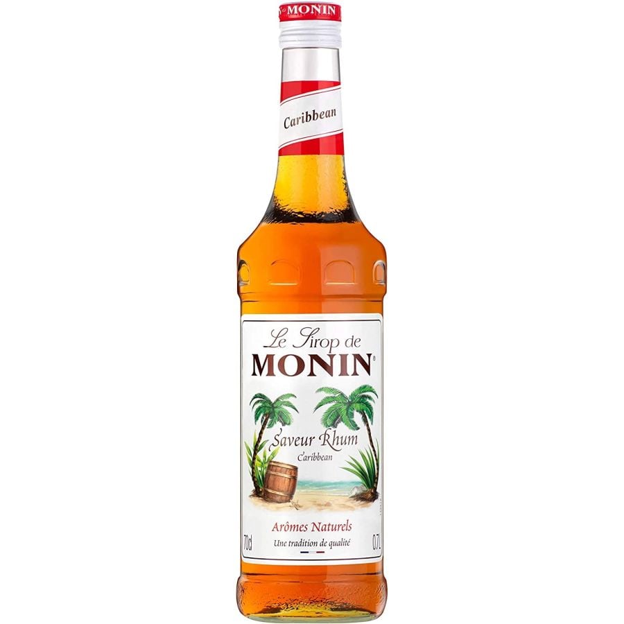 Monin Caribbean Rum Syrup 700 ml