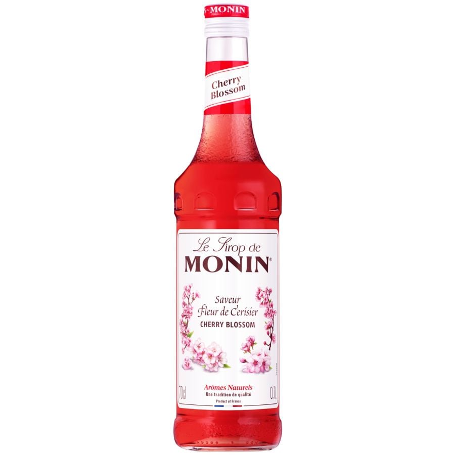 Monin Cherry Blossom sirope 700 ml