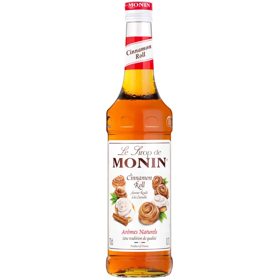 Sirop Monin saveur roulé à la cannelle 700 ml