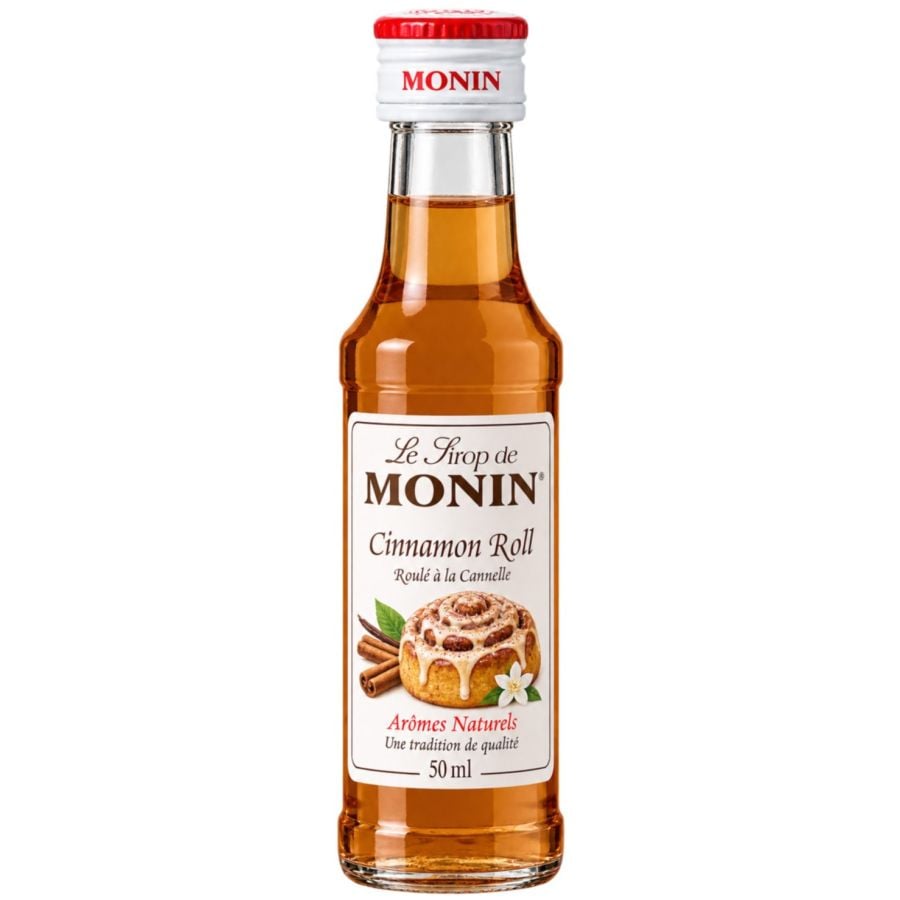 Monin Cinnamon Roll Syrup 50 ml