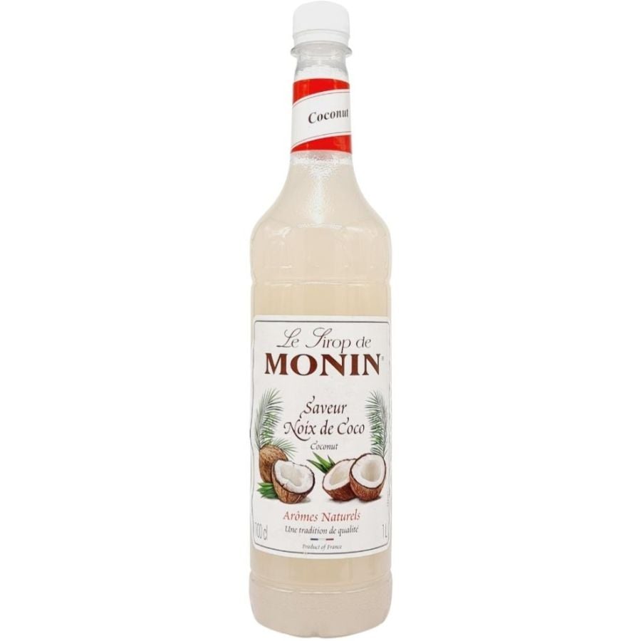 Monin Coconut Syrup 1 l PET Bottle