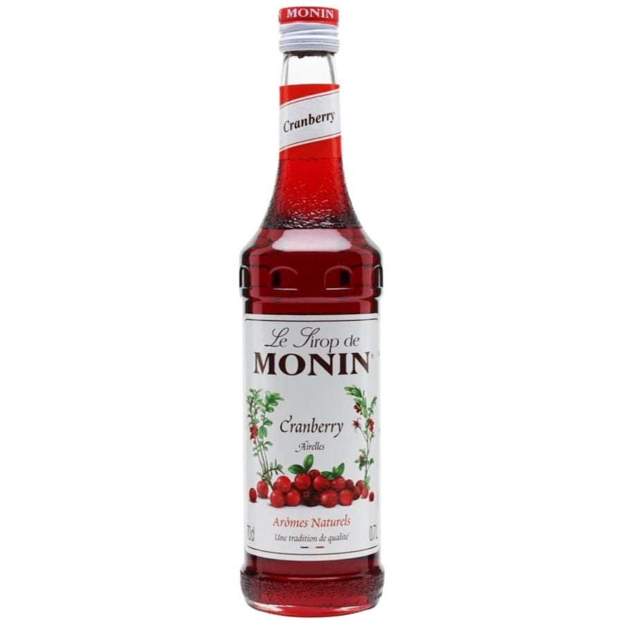 Monin Cranberry sirope con sabor 700 ml