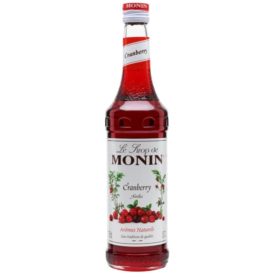 Monin Sirop Canneberge, 700 ml