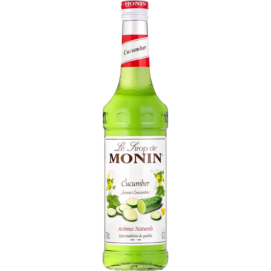 Monin Sirop de Concombre, 700 ml