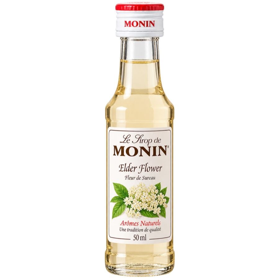 Monin Elder Flower Syrup 50 ml
