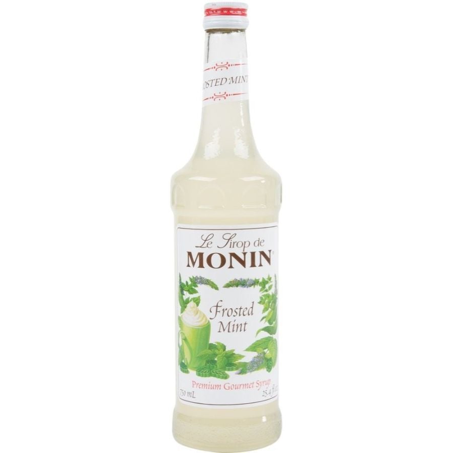 Monin Frosted Mint Syrup 700 ml