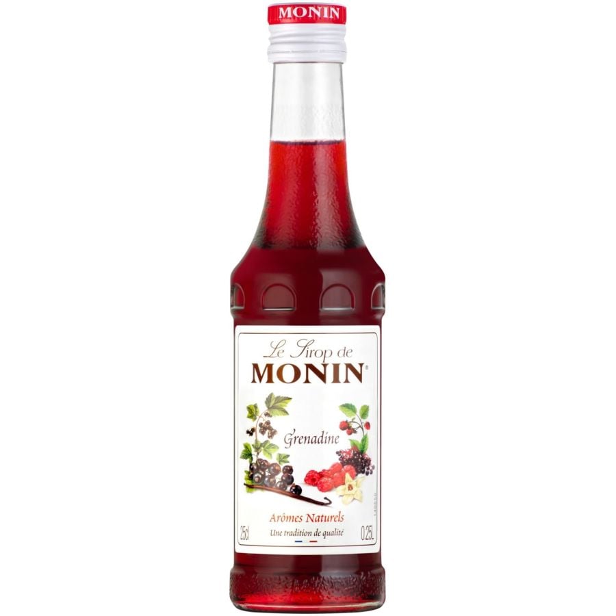 Monin Grenadine sirope con sabor 250 ml