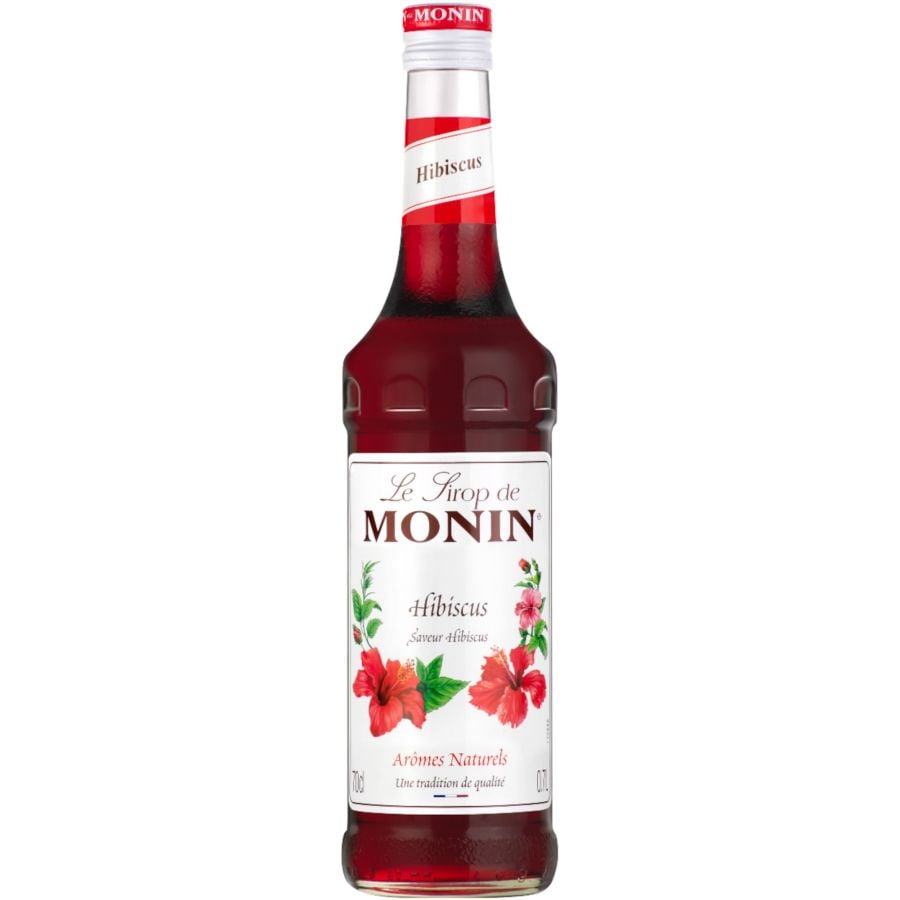 Monin Sirop d’Hibiscus, 700 ml