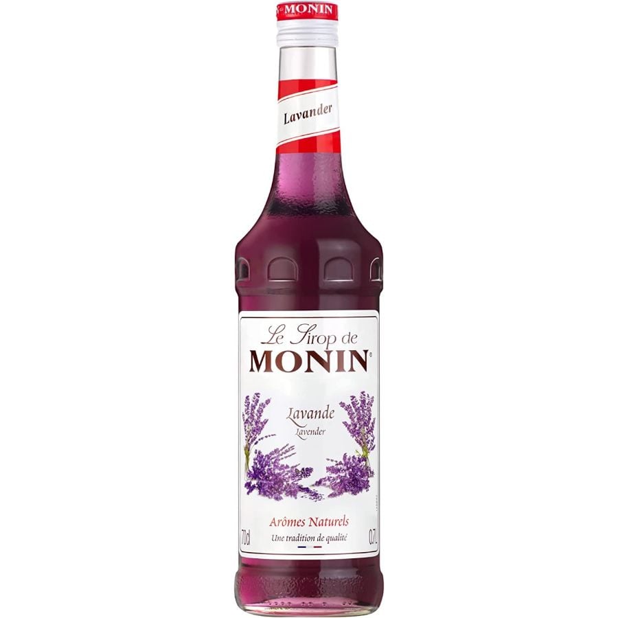 Monin Lavender sirope con sabor 700 ml