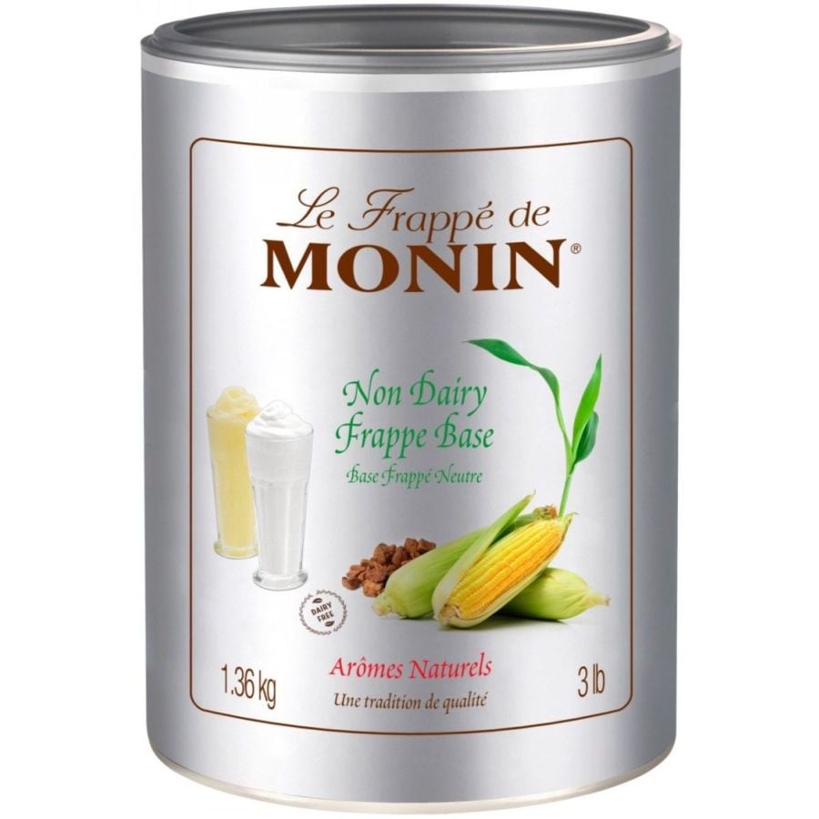 Monin Le Frappé Powder Base 1.36 kg, Non Dairy