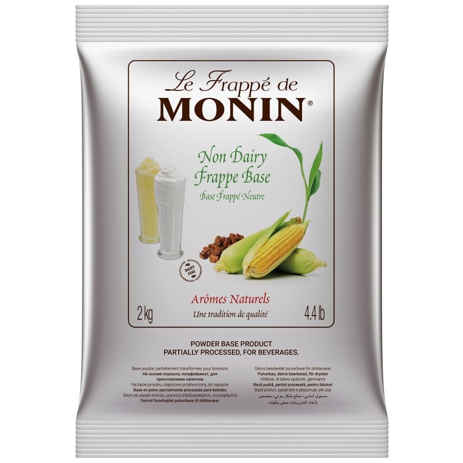 Monin Le Frappé Powder Base 2 kg, Non Dairy