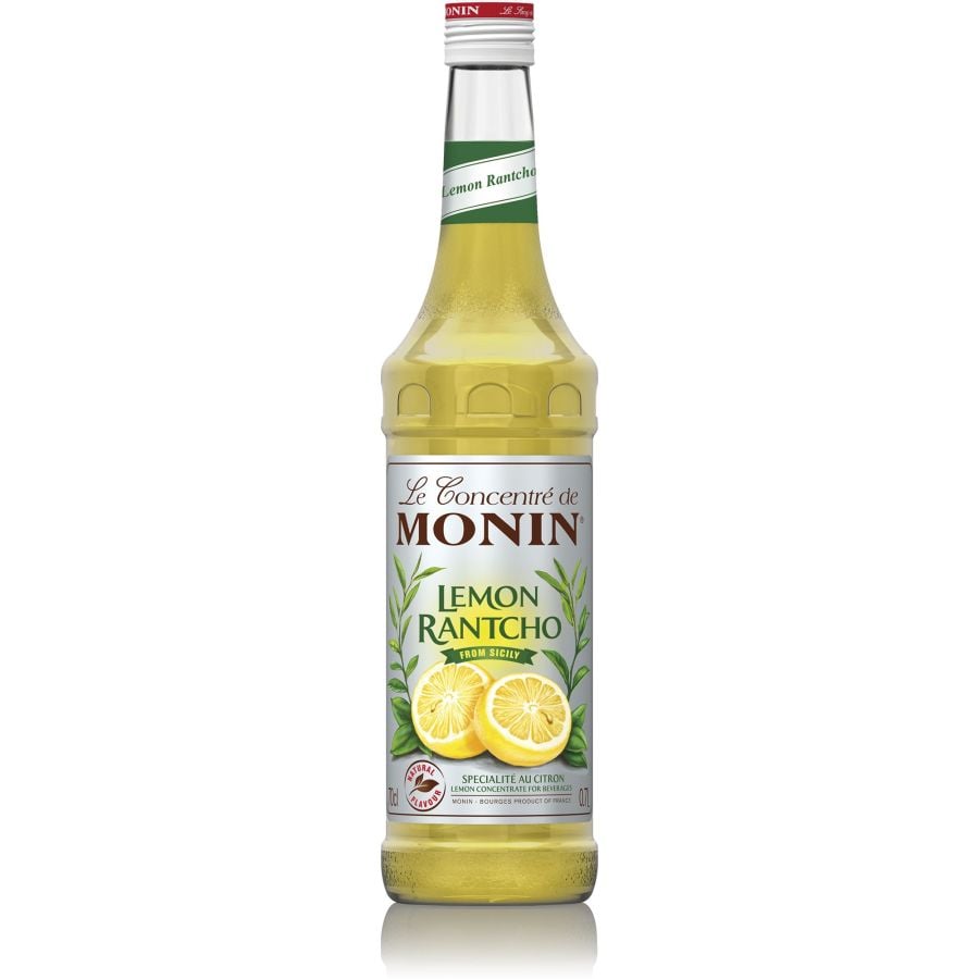 Monin Lemon Rantcho Concentré Sans Sucre 700 ml