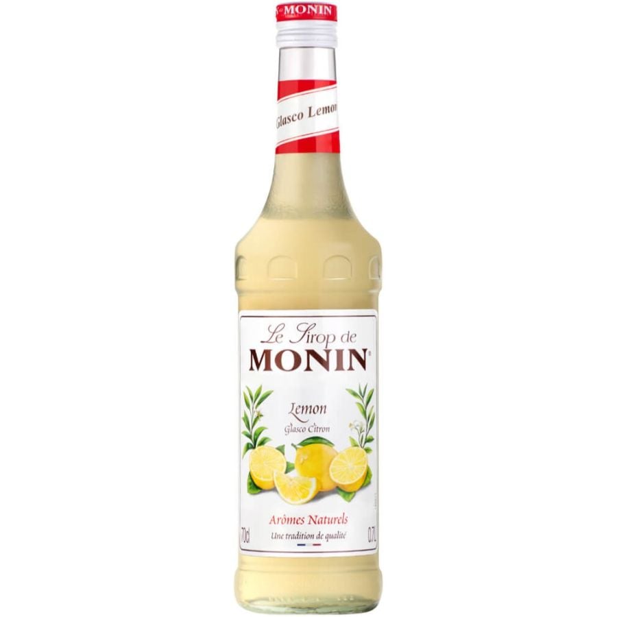 Monin Lemon sirope con sabor 700 ml