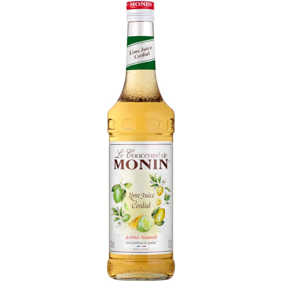 Monin Jus de Citron Vert Cordial, 700 ml