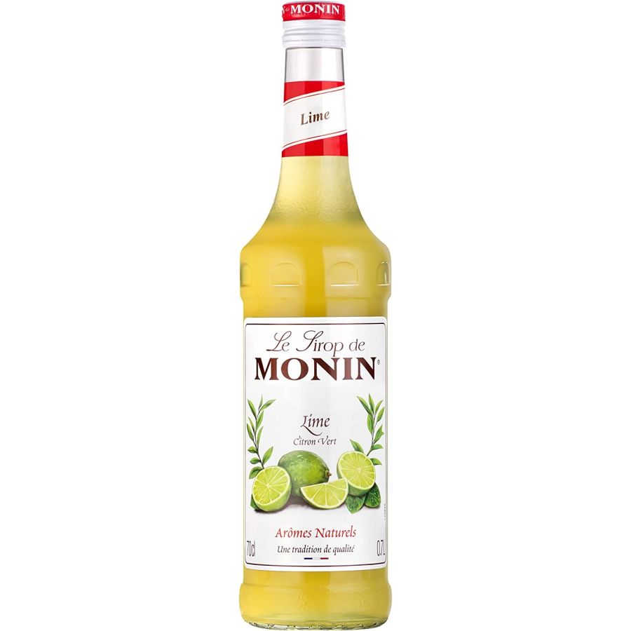 Monin Sirop de Citron Vert, 700 ml
