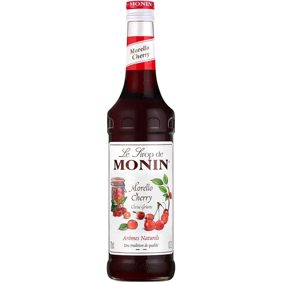 Monin Morello Cherry sirope con sabor 700 ml