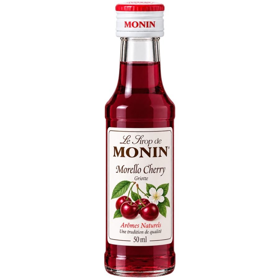 Monin Morello Cherry siroop 50 ml