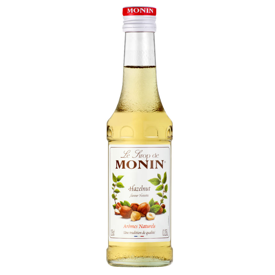 Monin Sirop Noisette, 250 ml