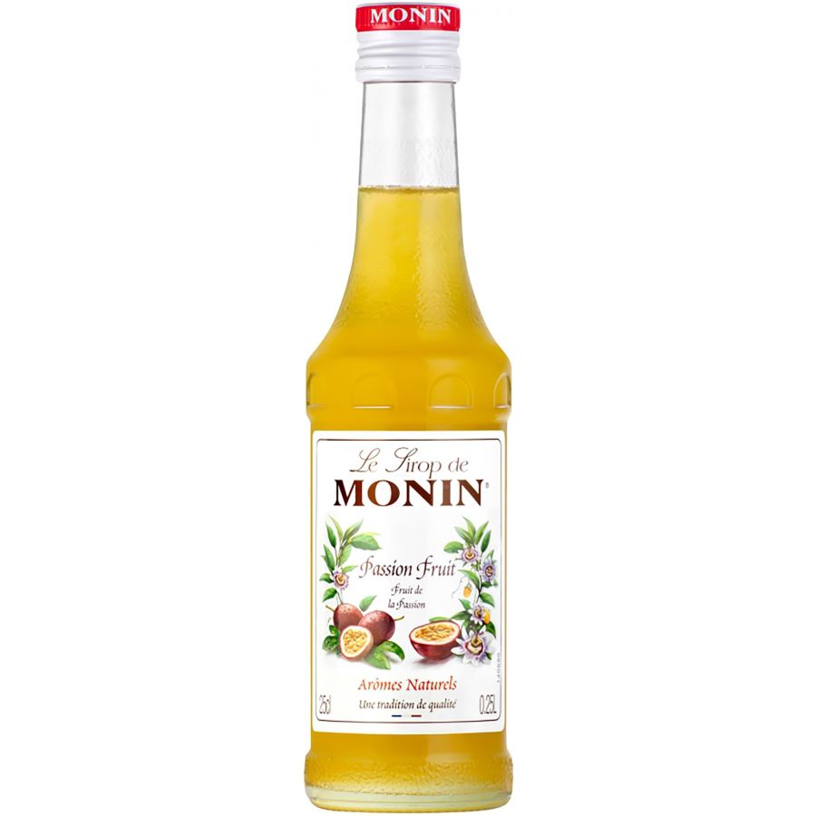 Monin Sirop Fruit de la Passion, 250 ml