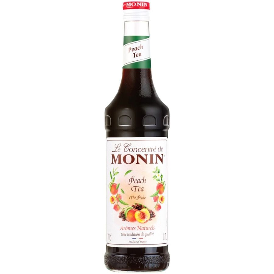 Monin Thé Pêche concentré 700 ml