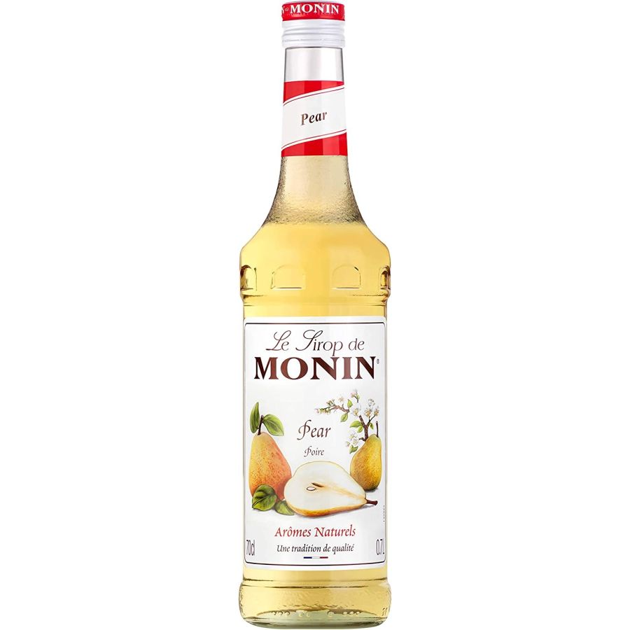 Monin Pear sirope con sabor 700 ml