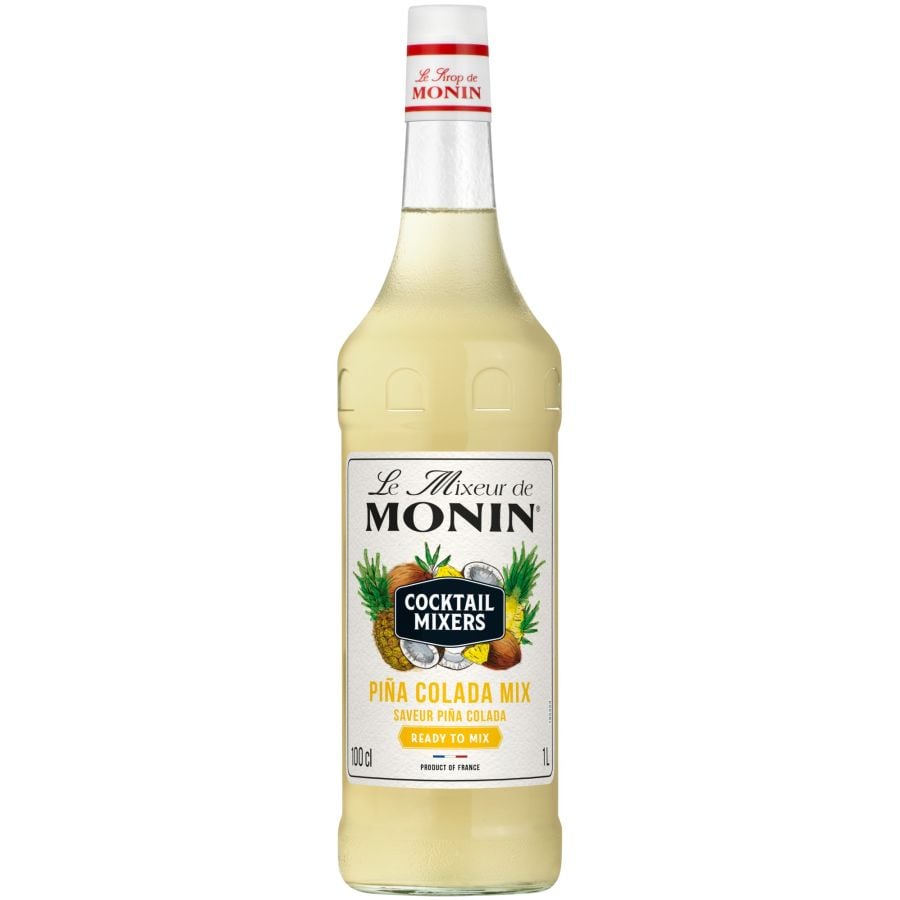 Monin Piña Colada Cocktail Mixer 1 l