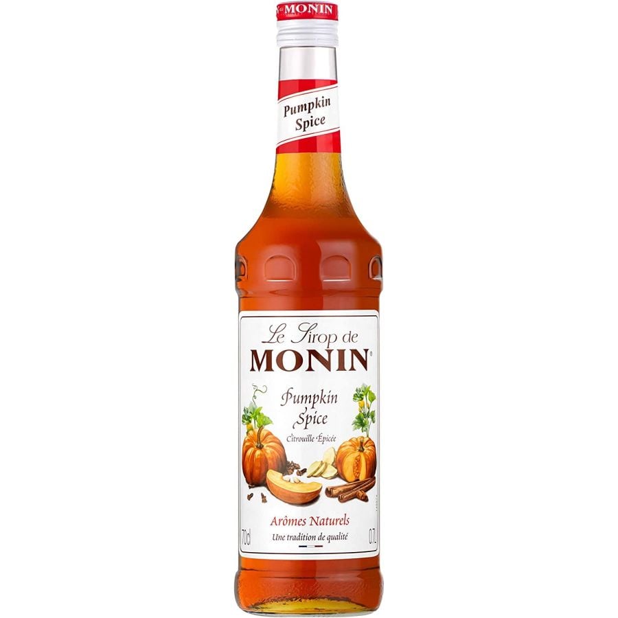 Monin Sirop Citrouille epicée, 700 ml