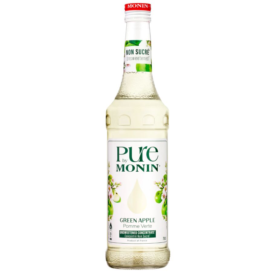 Pure by Monin Green Apple No Added Sugar 700 ml