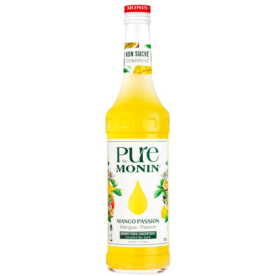 Pure by Monin Mango Passion No Added Sugar 700 ml