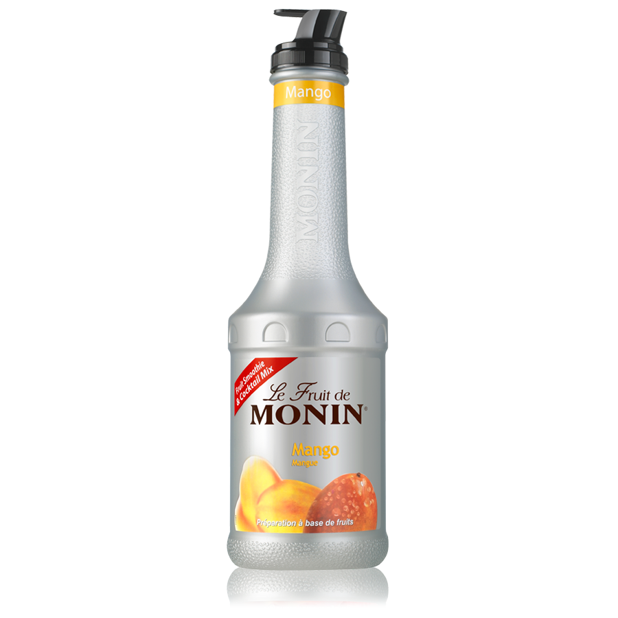 Monin Le Fruit Purée Mangue, 1 l