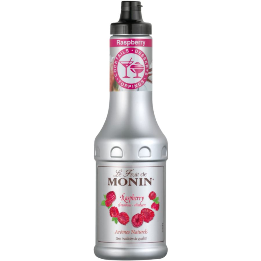 Monin Le Fruit Raspberry puré de frambuesa, 500 ml