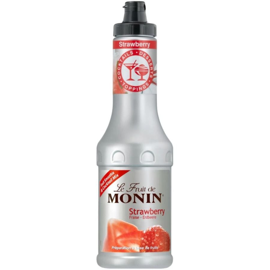 Monin Le Fruit Purée Fraise, 500 ml