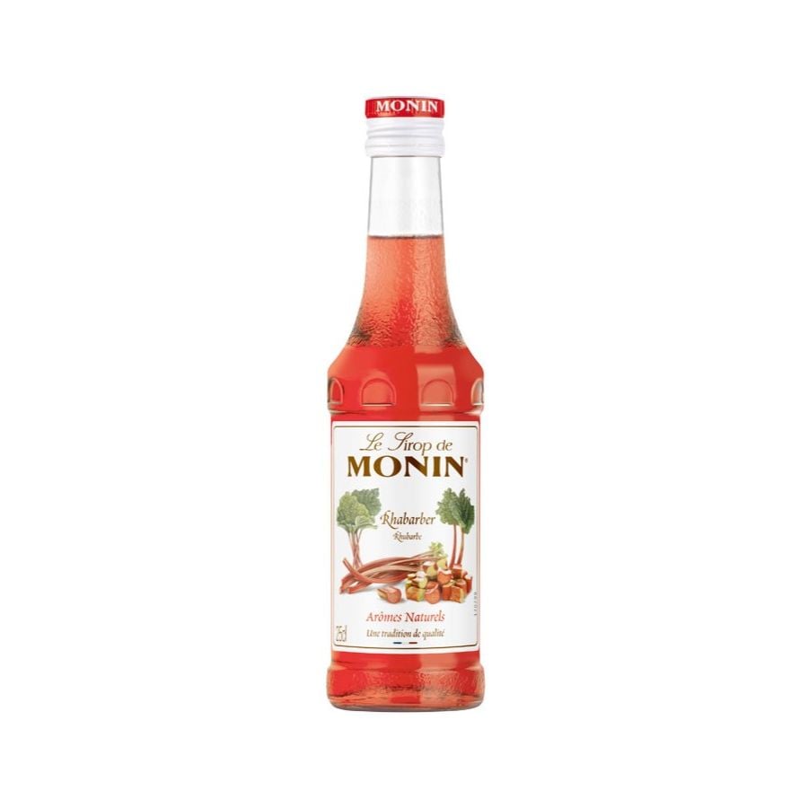Monin Rhubarb Syrup 250 ml