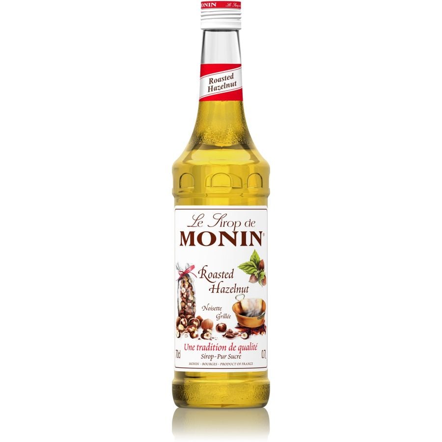 Monin Roasted Hazelnut sirope de avellana tostada 700 ml