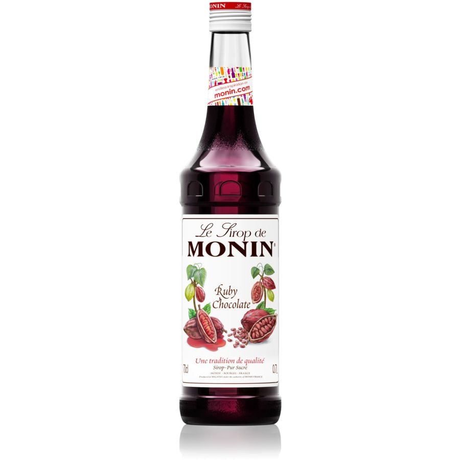 Monin Ruby Chocolate Syrup 700 ml
