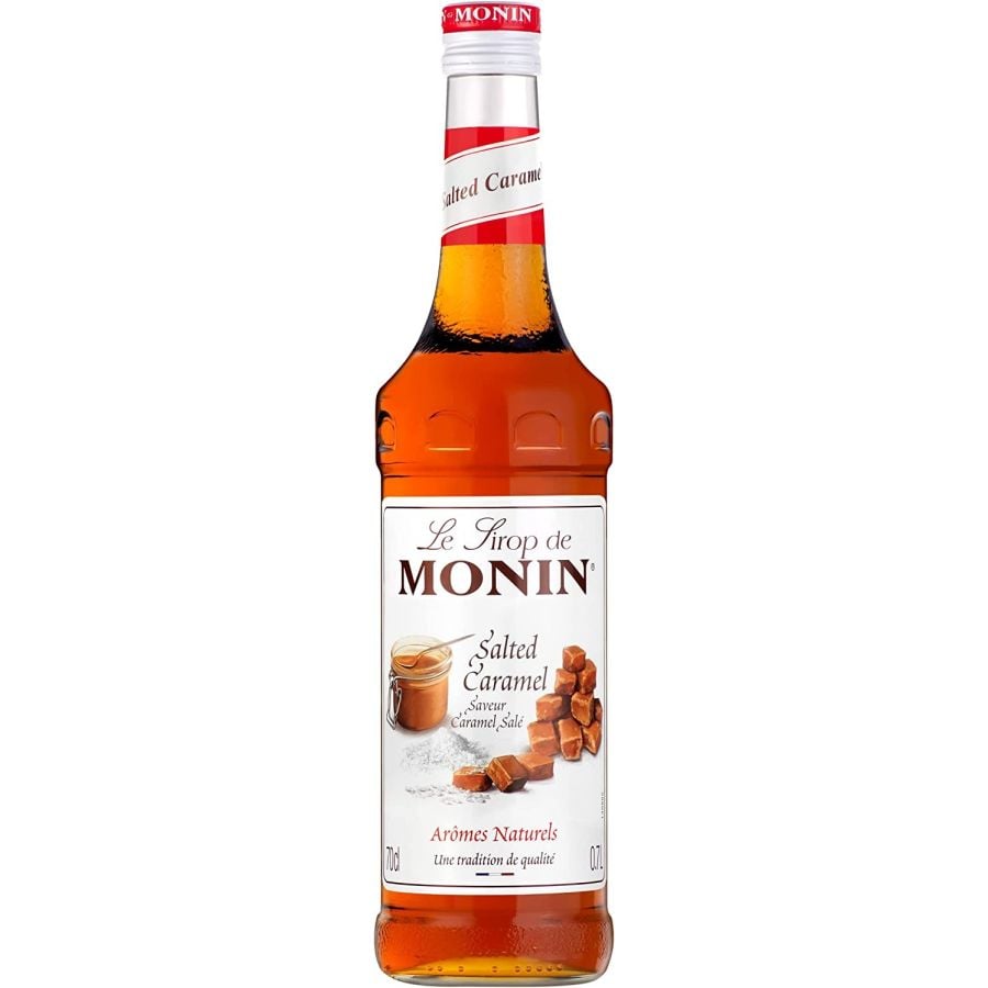 Monin Salted Caramel Syrup 700 ml