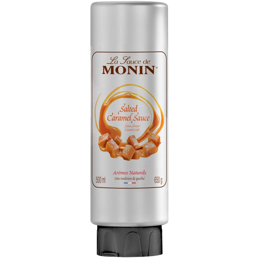 Monin Sauce Caramel Salé, 500 ml