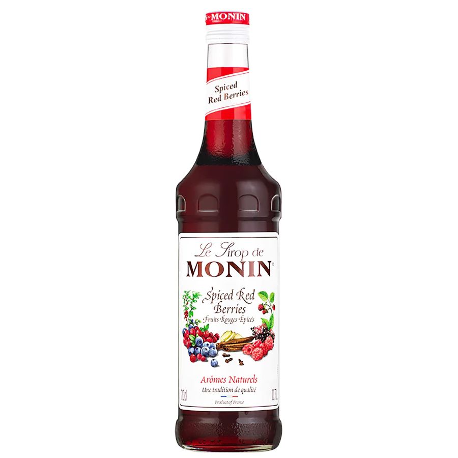 Monin Spiced Red Berries sirope con sabor 700 ml