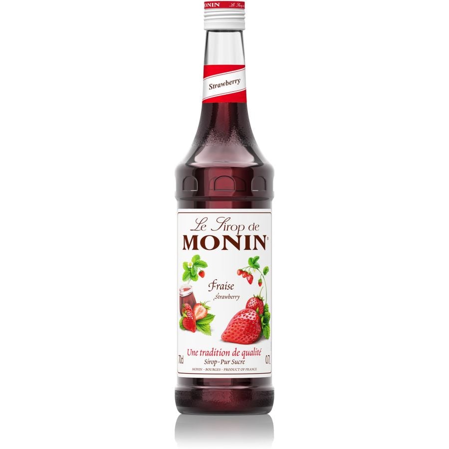 Monin Strawberry Syrup 700 ml