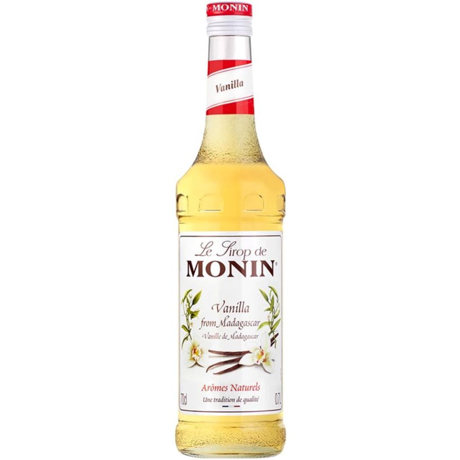 Monin Vanilla Syrup 700 ml