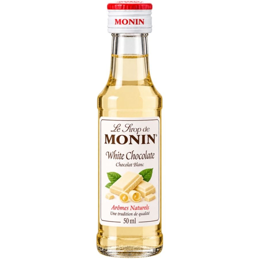 Monin White Chocolate Syrup 50 ml