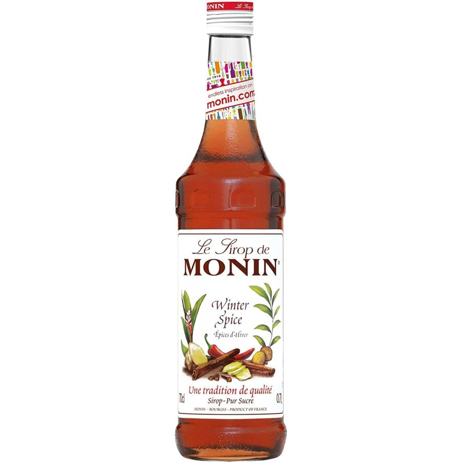 Monin Sirop d'Épices d'Hiver, 700 ml