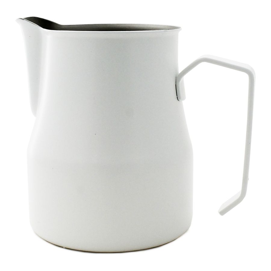 Motta Europa Stainless Steel Milk Pitcher 500 ml, White