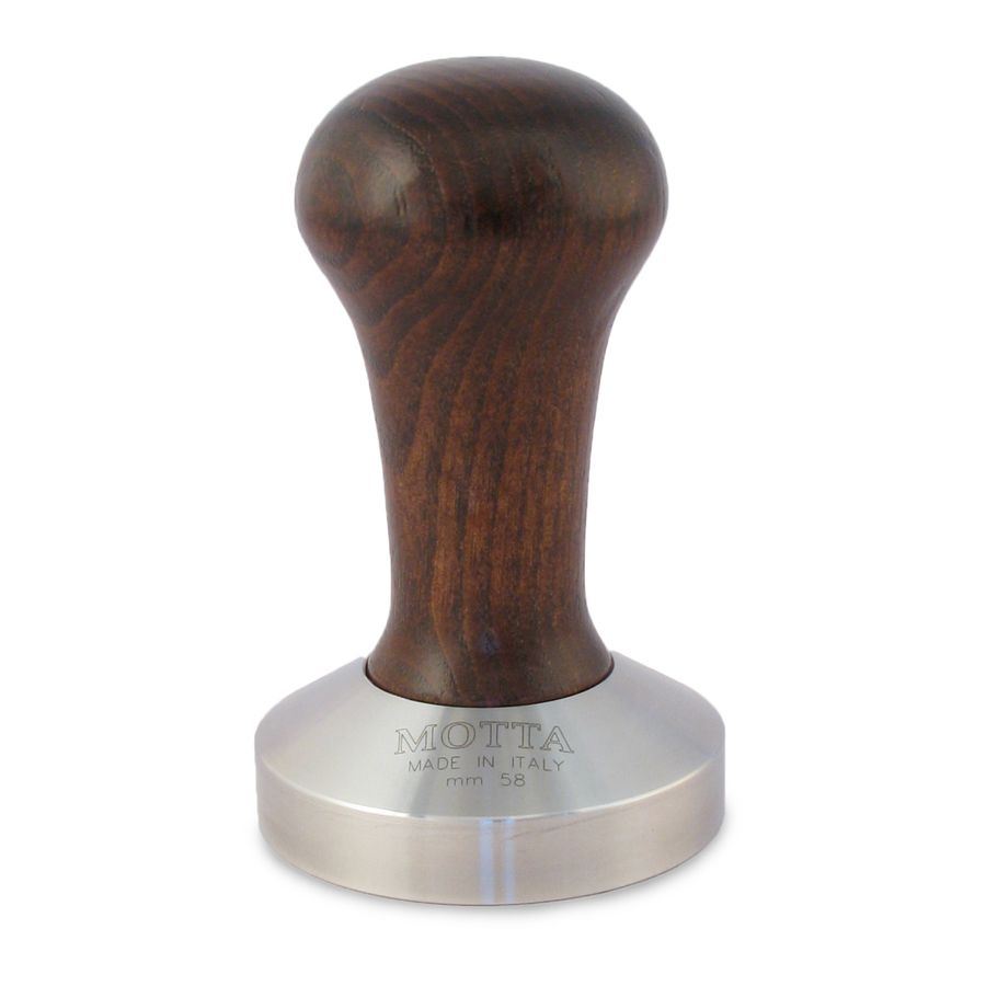 Motta tamper 52 mm con mango de madera